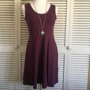 Maroon Angie dress